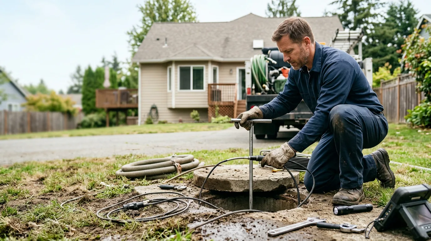 Septic Tank Pumping in Mulkeytown, IL